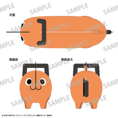剧场版 链锯人 蕾塞篇 波奇塔毛绒玩偶铅笔盒