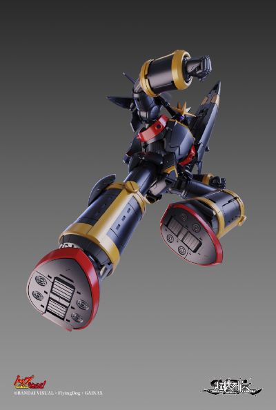 超机列传 / Super Robot Legend 第四弹 SRL-04 钢巴斯塔