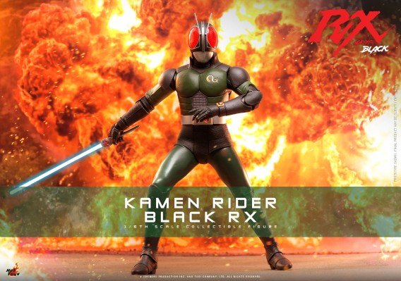 TMS179 《假面骑士Black RX》假面骑士Black RX