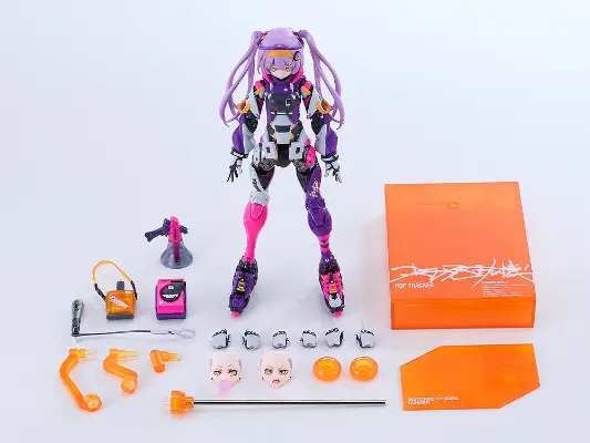 少女发动机 MOTORED CYBORG RUNNER SSX-155c "POP TRACKER"