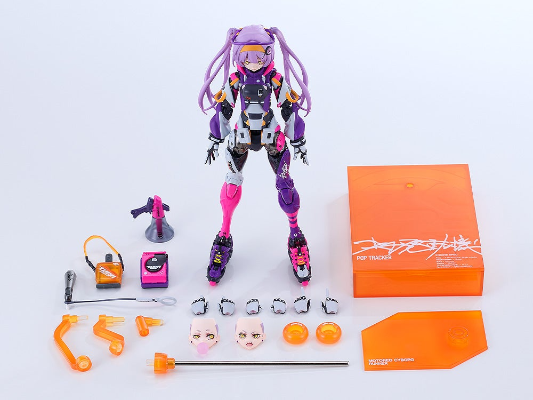 少女发动机 MOTORED CYBORG RUNNER SSX-155c "POP TRACKER"