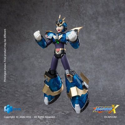 EXQUISITE BASIC系列 洛克人X 艾克斯 究极装甲版