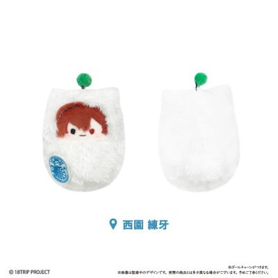 【18TRIP】掌心动物园毛绒玩偶盲盒Vol.1