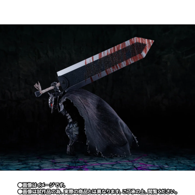 S.H.Figuarts 剑风传奇 格斯（狂战士的甲胄）-激情- ＜战斗版＞