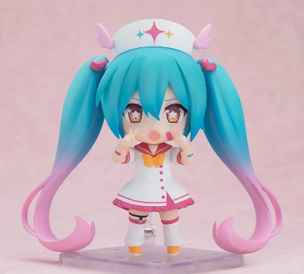 粘土人#3090 初音未来 M@GICAL☆CURE! LOVE ♡ SHOT!