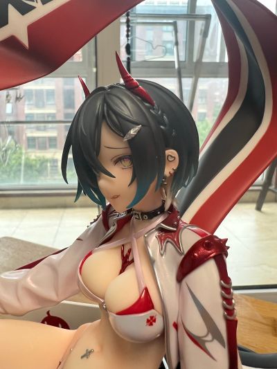 碧蓝航线 乌尔里克·冯·胡贝尔 一骑绝尘 异色版