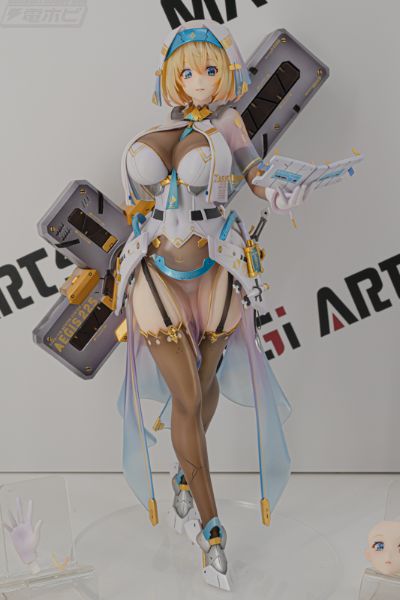兔女郎服装计划 索菲亚· F· 希琳 机甲修女 亮色版
