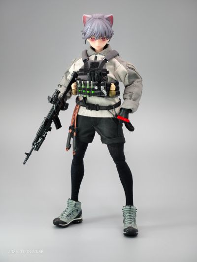 小军械库 LA117 AK74M自动步枪+GP25枪挂式榴弹发射器
