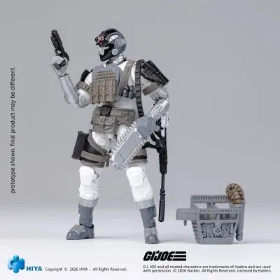 EXQUISITE MINI系列 G.I.Joe 特种部队 极地 B.A.T.