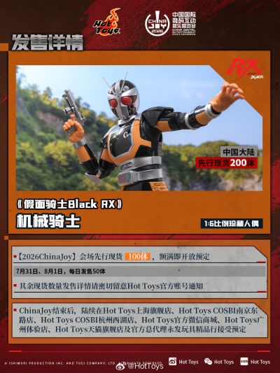 TMS181 《假面骑士Black RX》机械骑士