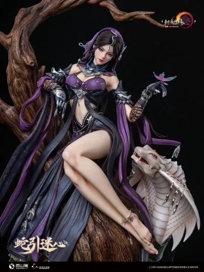 剑网3 蛇引迷心 · 五毒成女