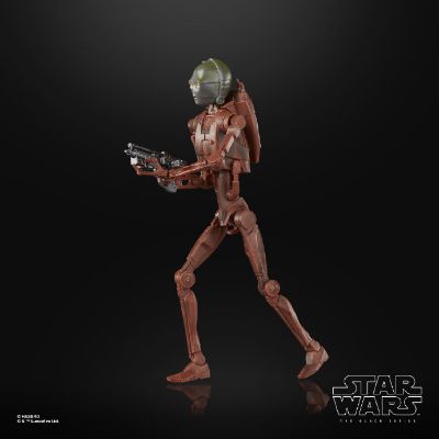 黑色系列 星球大战 C-3PO（B1战斗机器人身体）& 超级战斗机器人套装