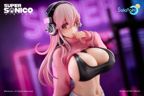 超级索尼子 健身服