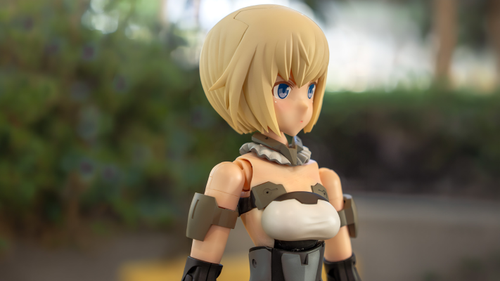 CutieroidDoll 机甲少女 轰雷