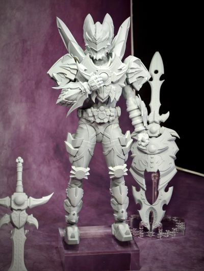 铠甲勇士1/6拼装模型 帝皇铠甲