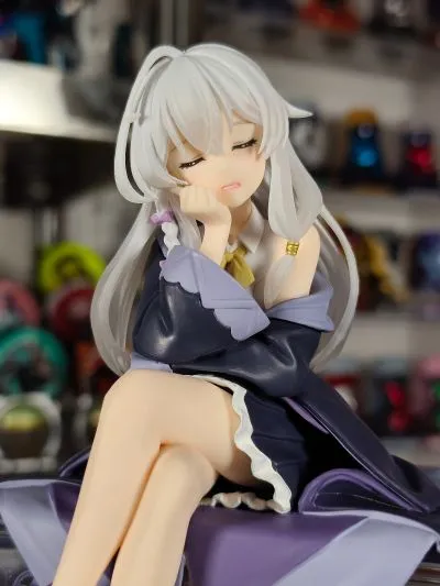 景品收藏 魔女之旅 Zzz 伊蕾娜