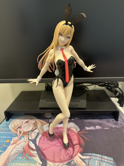 B-style 更衣人偶坠入爱河 喜多川海梦 裸腿兔女郎