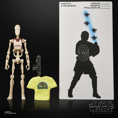 黑色系列 星球大战 B1战斗机器人  MAY THE 4TH BE WITH YOU Target限定