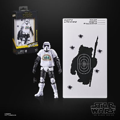 黑色系列 星球大战 冲锋队员 MAY THE 4TH BE WITH YOU 沃尔玛限定