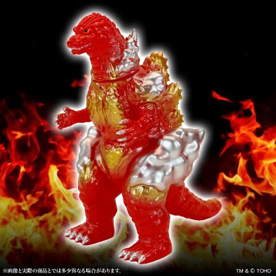 MSS 哥斯拉EX【第19弹】 燃烧哥斯拉 烈焰红 Ver.