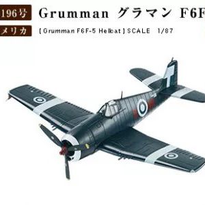 1/87 格鲁曼F6F-5地狱猫战斗机
