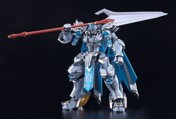 MODEROID 骑士&魔法 银虎 皇家金属配色