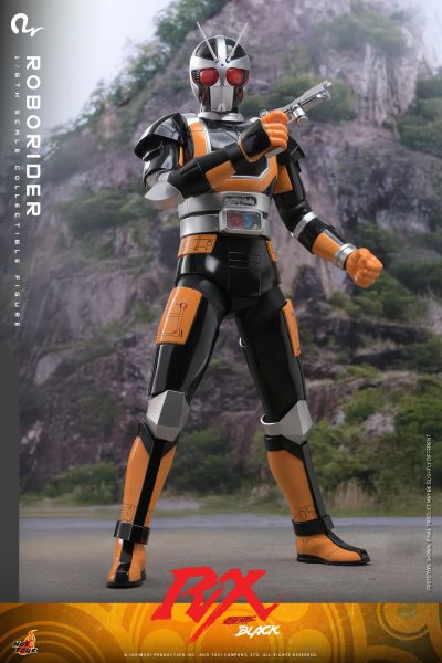 TMS181 《假面骑士Black RX》机械骑士