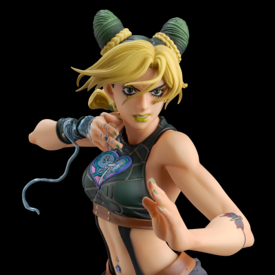 FIGURE MUSEUM JOJO的奇妙冒险 第六部 石之海 空条徐伦