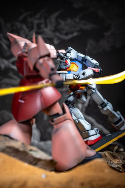 HGUC 机动战士高达 1/144 MS-07B 古夫