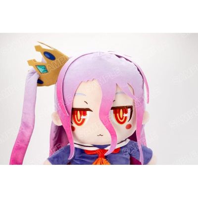 游戏人生 空 白 毛绒玩偶