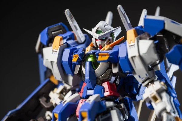 METAL BUILD 机动战士高达00V 雪崩型能天使高达 突进组件
