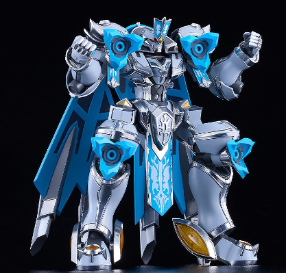 MODEROID 骑士&魔法 银虎 皇家金属配色