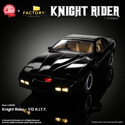 Factory Entertainment 《霹雳游侠》K.I.T.T. 智能跑车套装