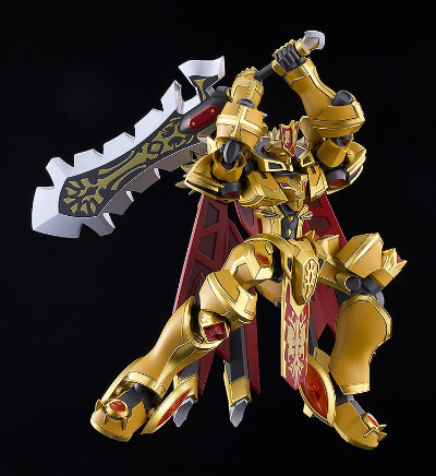 MODEROID 骑士&魔法 金狮