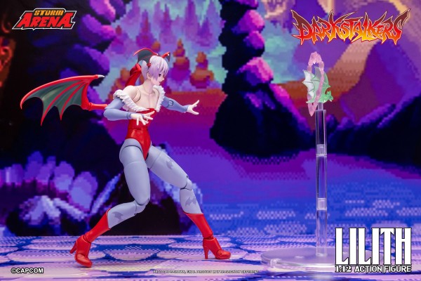STORM ARENA 恶魔战士  莉莉丝