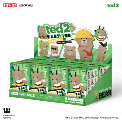 Baby Ted 泰迪熊宝宝 可动毛绒挂件盲盒