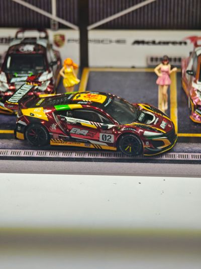 [S18-03]本田NSX GT3-EVA 二号机涂装