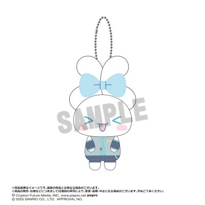 初音未来 三丽鸥 玉桂狗 Q版毛绒挂件