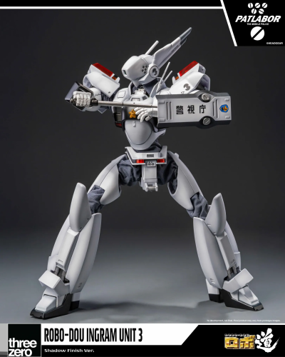 ROBO道 机动警察 英格拉姆3号机 明暗涂装