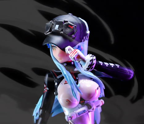 少女前线2：追放 可露凯 速度之星