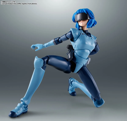 S.H.Figuarts 攻壳机动队 THE GHOST IN THE SHELL 草薙素子