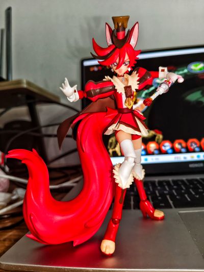 S.H.Figuarts KiraKira☆光之美少女 A La Mode 剑城晶／巧克力天使