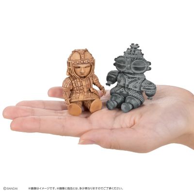 土偶与埴轮 造型摆件扭蛋