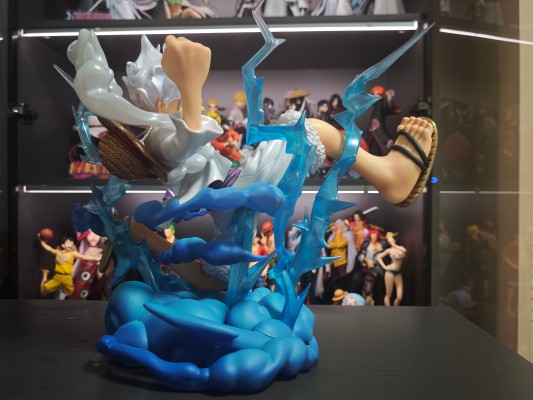 FiguartsZERO [超激战] 航海王 蒙奇·D·路飞 -5档 巨人- 航海王基地限定配色