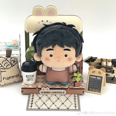 拥神之法  花信来时cafe 春日限定系列 嵌凉 台宣 努努套组