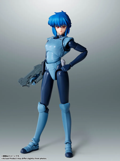S.H.Figuarts 攻壳机动队 THE GHOST IN THE SHELL 草薙素子