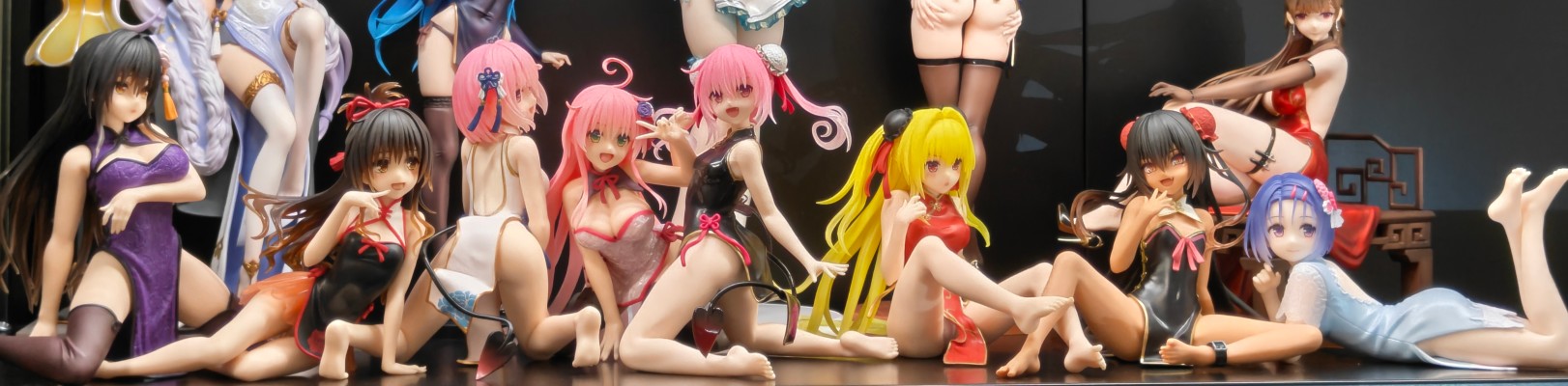 Desktop Cute  出包王女DARKNESS 涅墨西斯 旗袍