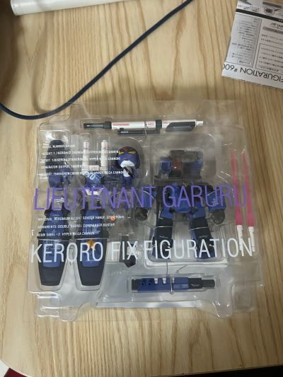 KERORO军曹  KERORO FIX FIGURATION(Keroroフィックスフィギュレーション) #6003 KA-006 Galulu中尉