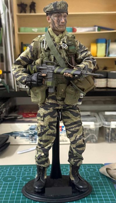 越战美军101师远程侦察巡逻部队（游骑兵L连）