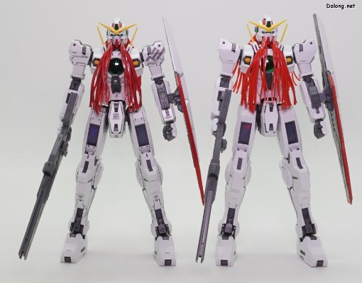 MG 1/100  高达基地专属商品  异装者高达